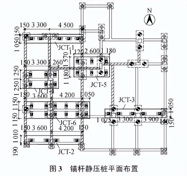 石阡既有建筑高位基础加固及顶升纠倾施工